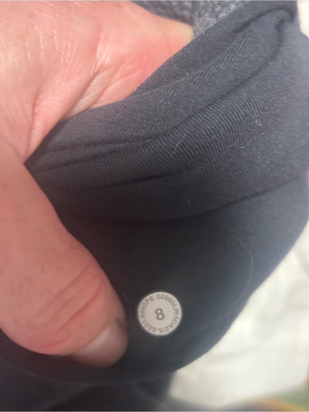 Lululemon Ribbed High Rise Joggers - Picture 4 of 4